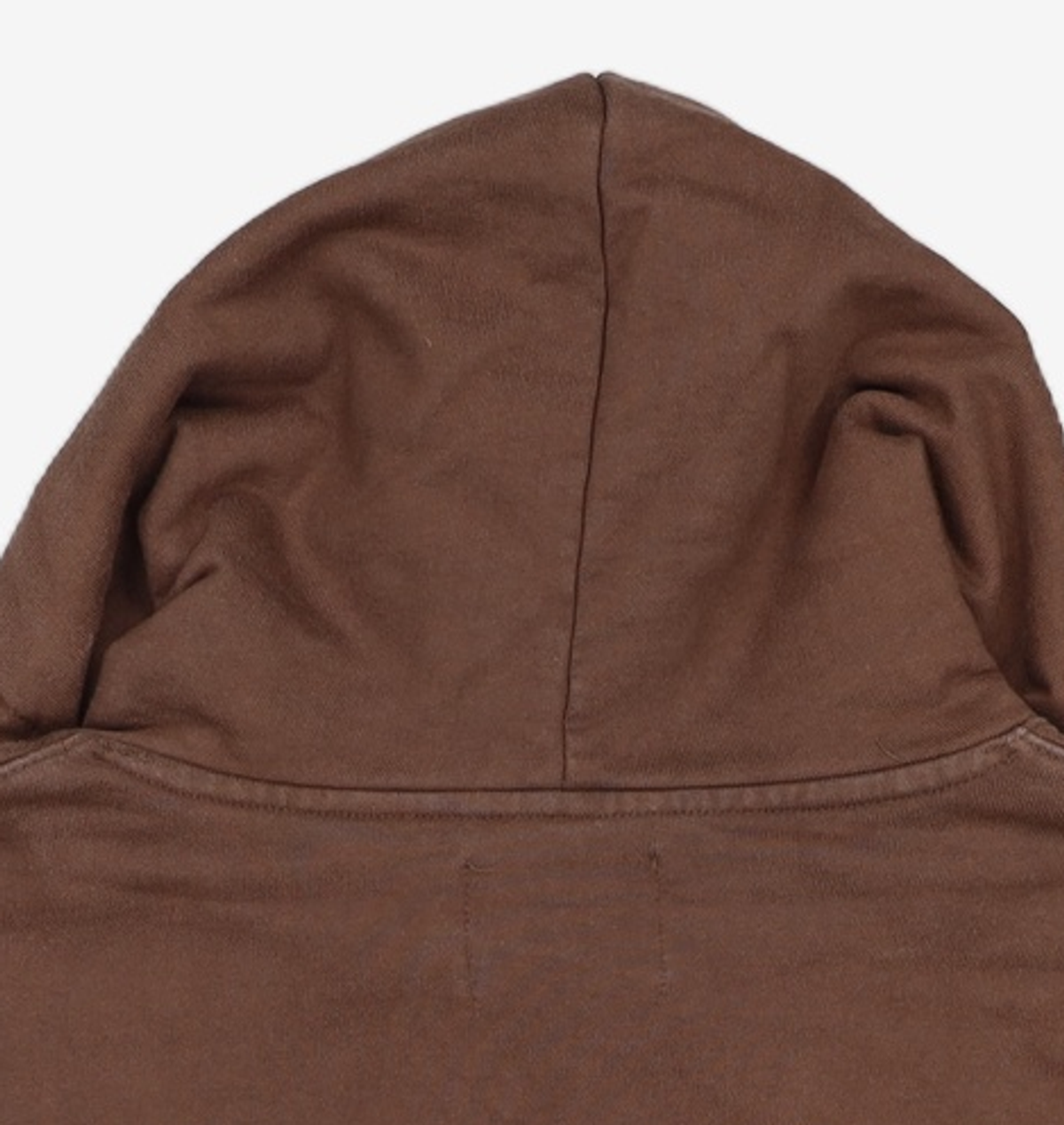 아카이브 볼드(ARCHIVE BOLD) 939 LOGO CROP HOOD (BROWN) FREE