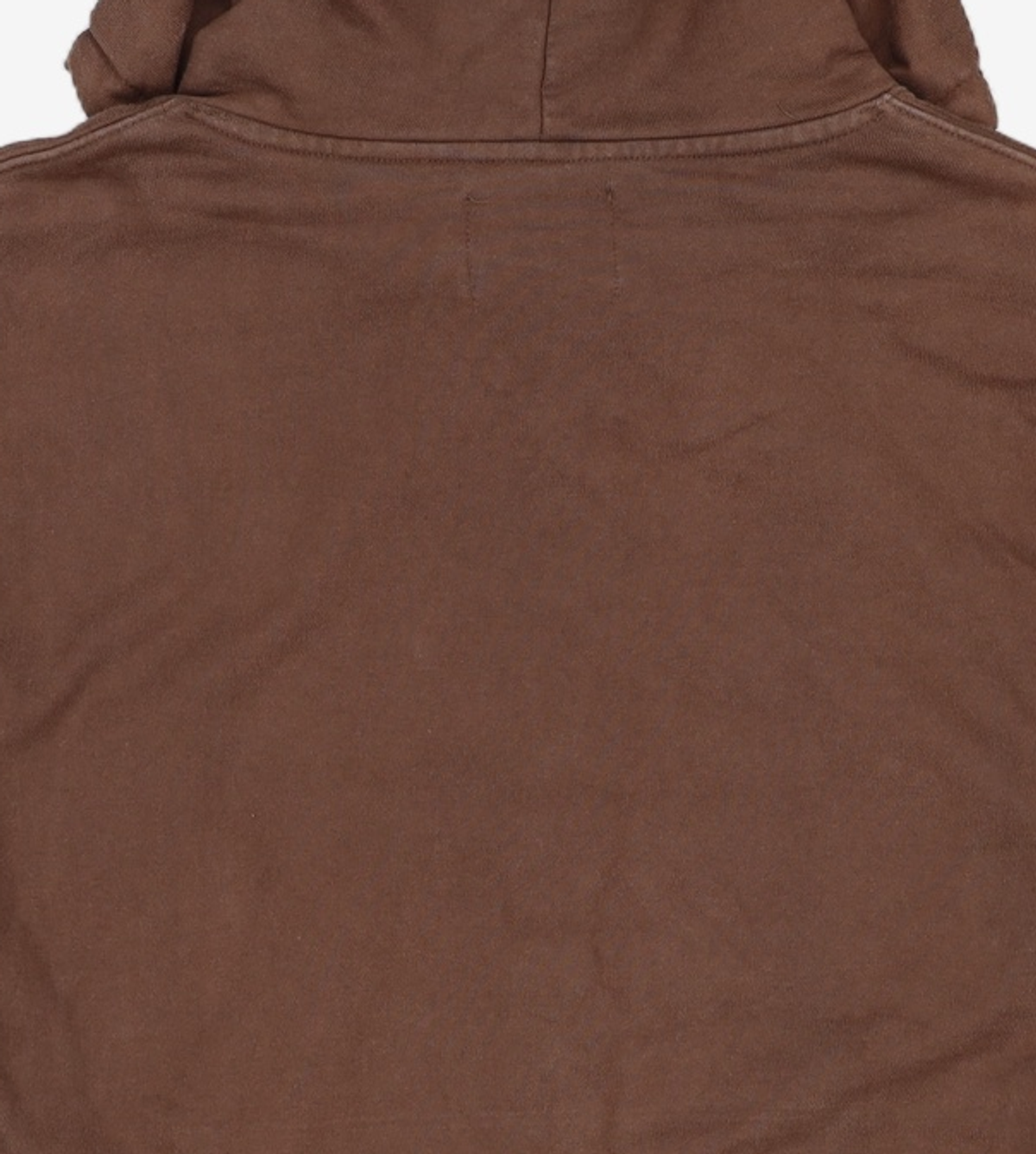 아카이브 볼드(ARCHIVE BOLD) 939 LOGO CROP HOOD (BROWN) FREE
