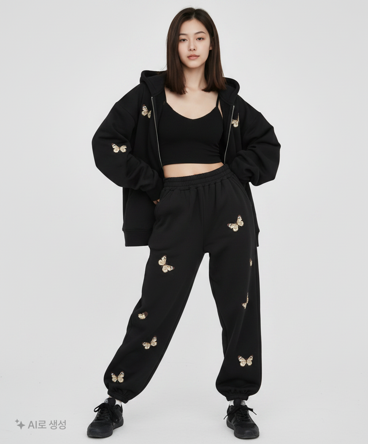 오드원아웃(ODDONEOUT) 조거 팬츠 FREE