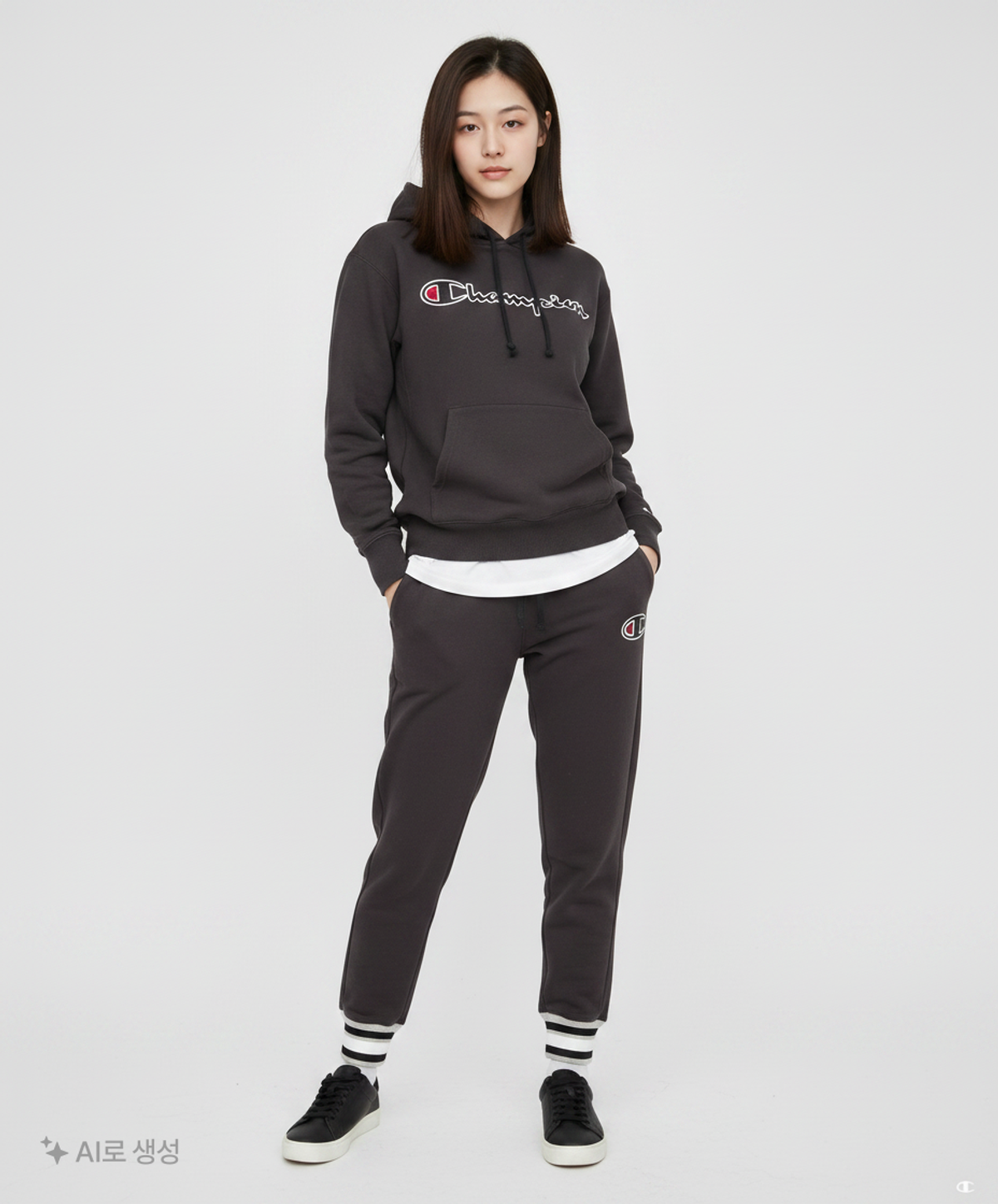 챔피온(CHAMPION) 조거 팬츠 S/CH