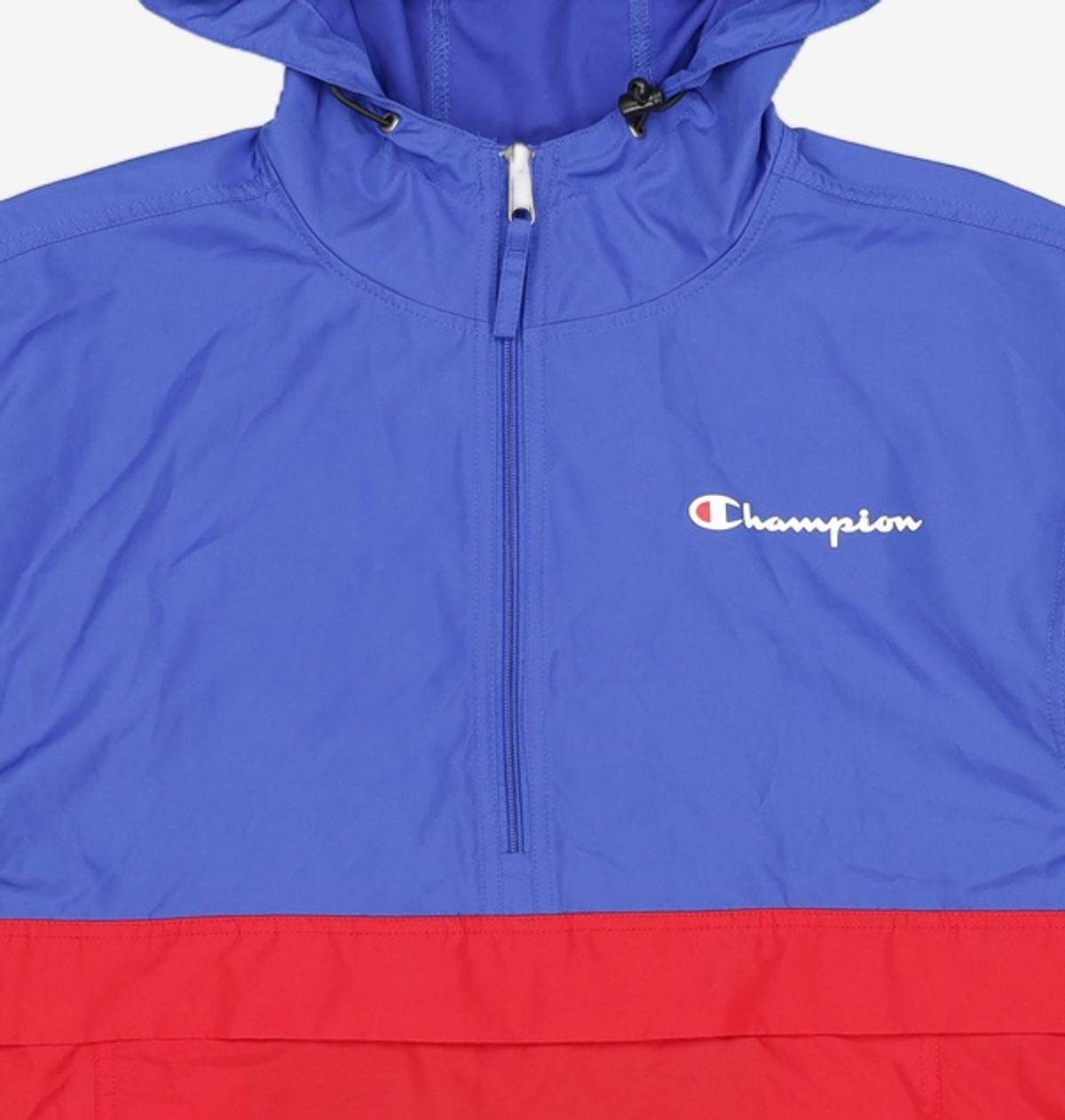 챔피온(CHAMPION) [V1016GY] 컬러블락드 패커블 자켓 리치 스톤 - 그레이 블랙 S
