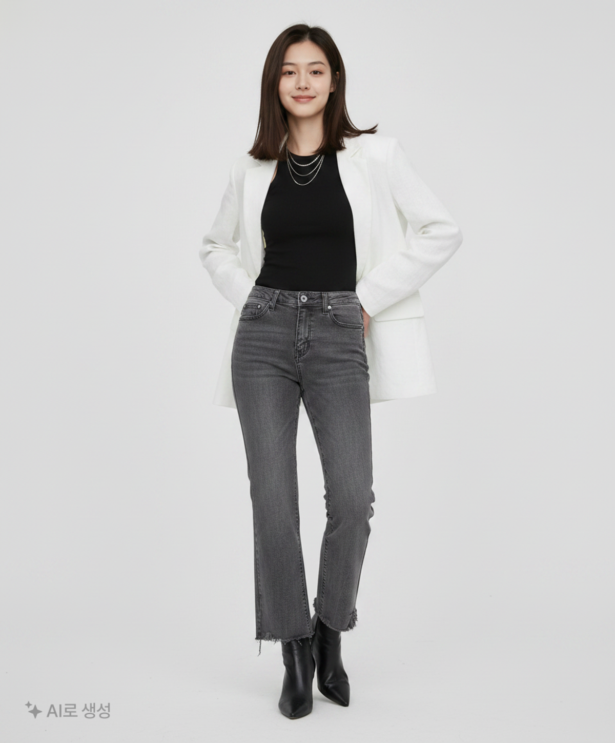반에이크(VANAKE) 청/데님 팬츠 70-94
