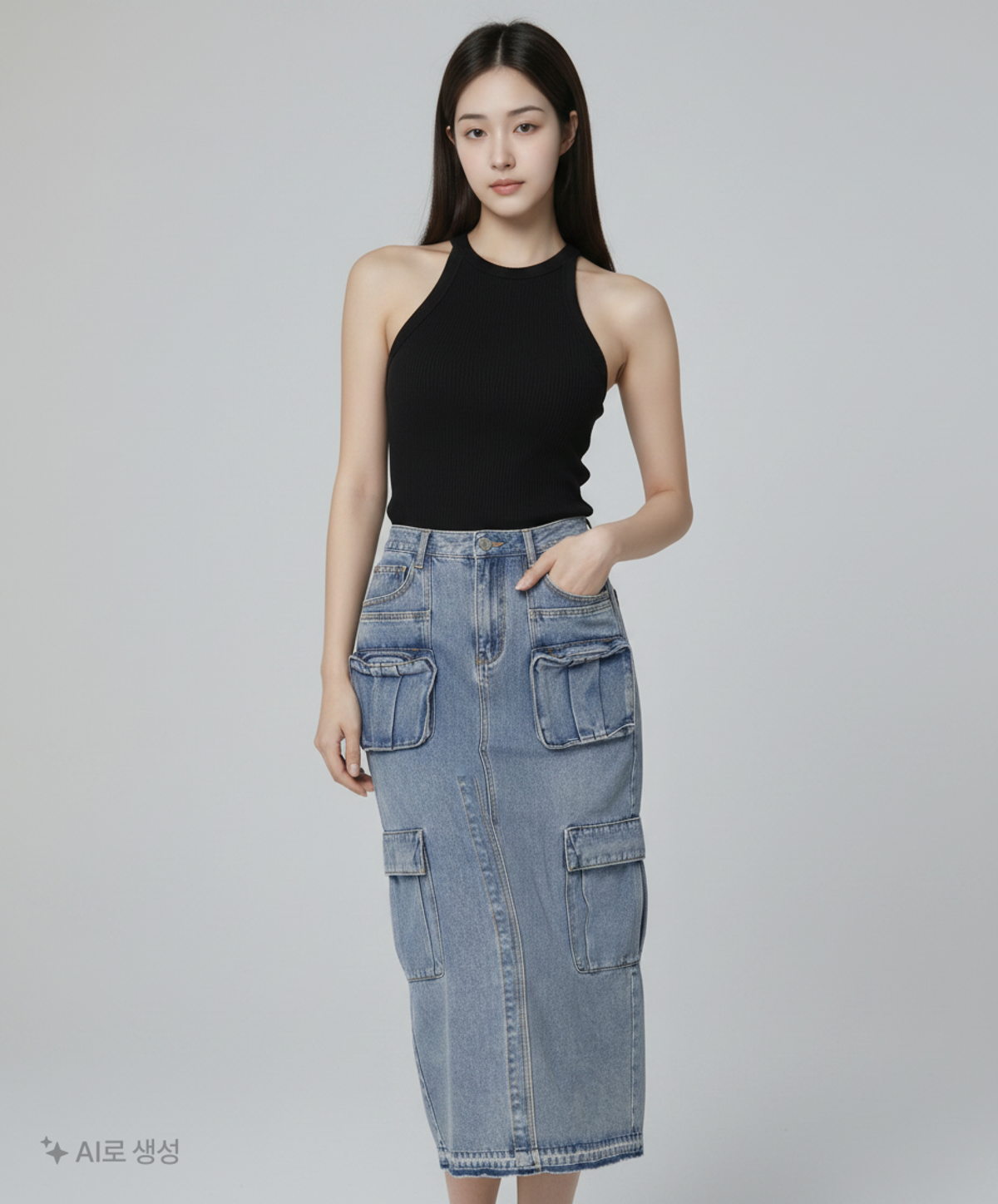 어반드레스(AVANDRESS) 롱스커트 L