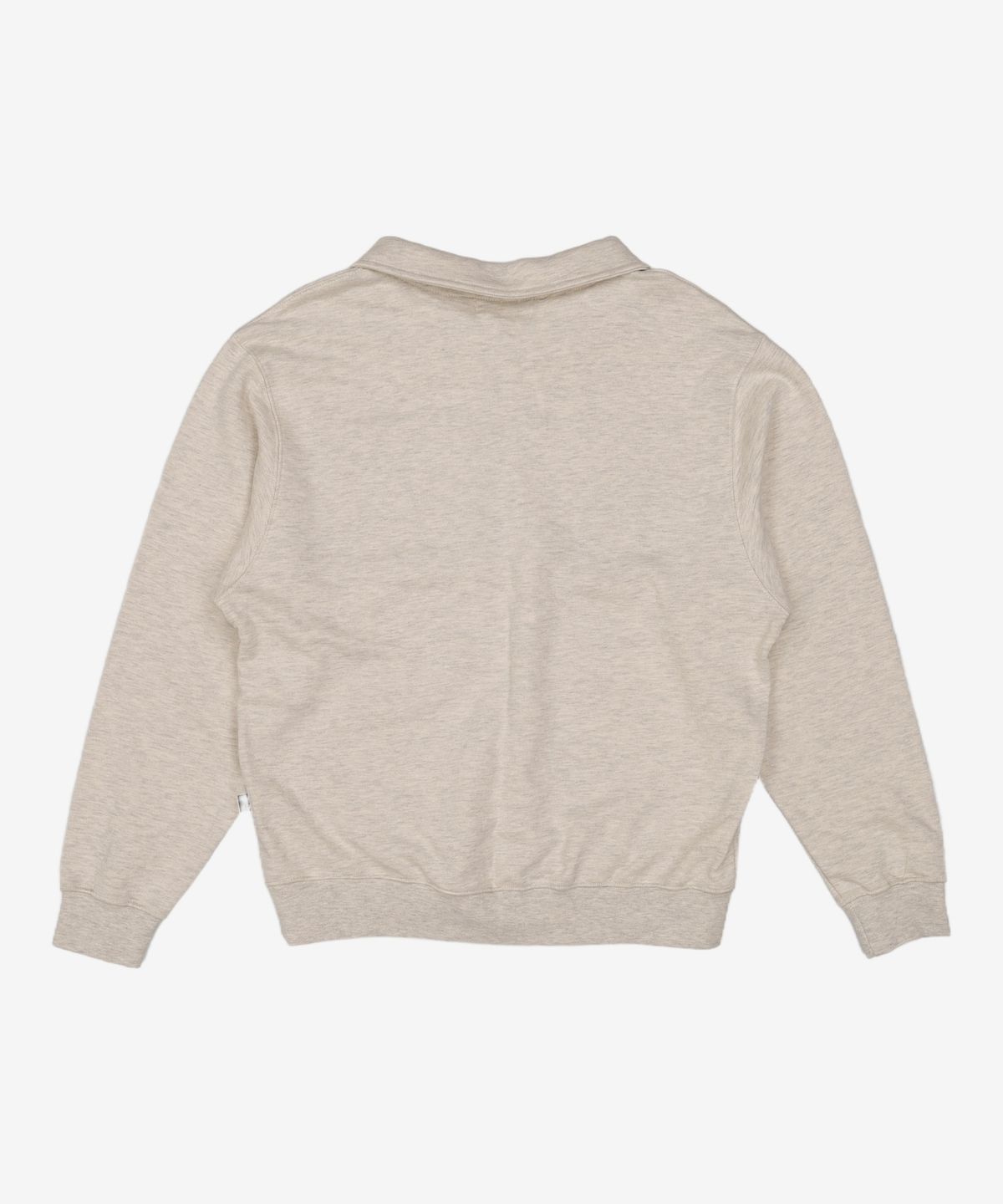 걸스케이트보드(GIRLSKATEBOARDS) BLOCKED COLLEGE COLLAR SWEATSHIRT navy S
