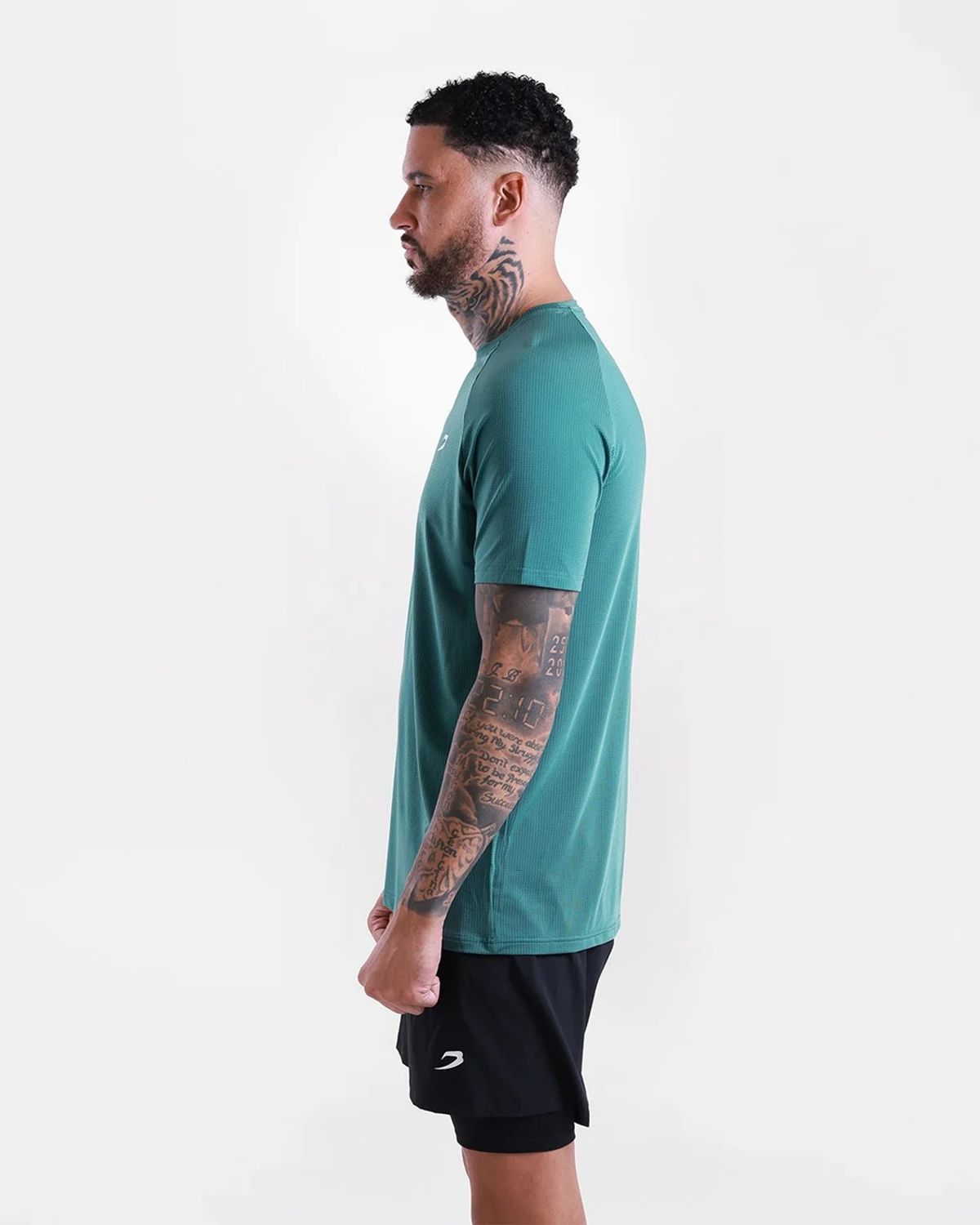 복스로(BOXRAW) 발데스 티셔츠 BXRW-VLDTS [틸]