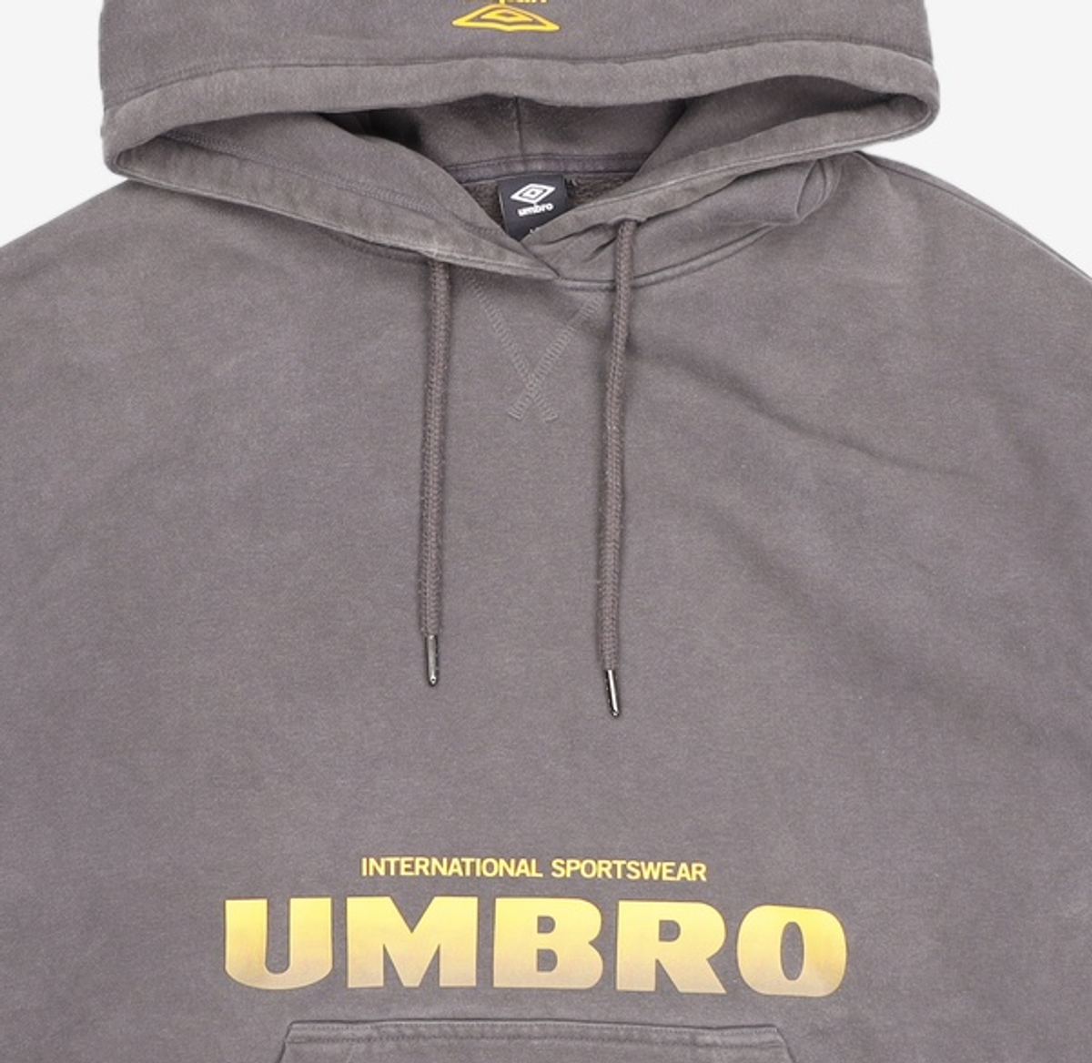 엄브로(UMBRO) 후드 티셔츠 100