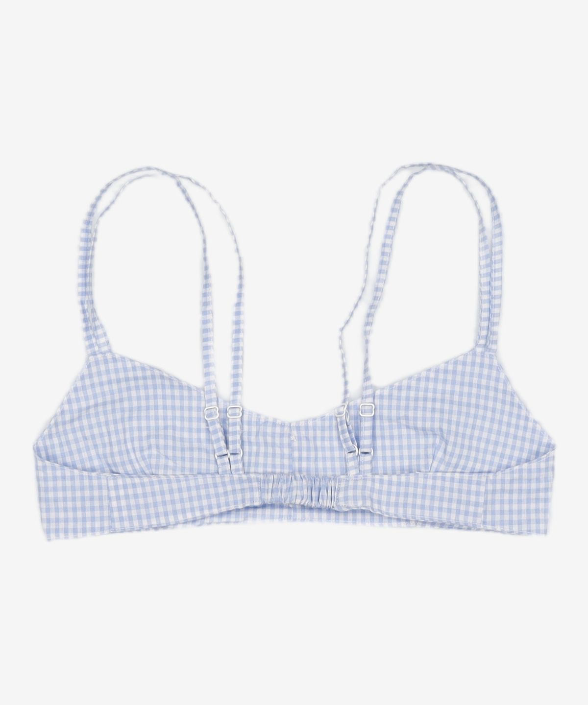 시눈(SINOON) Three Button Layered Bustier (Blue) FREE