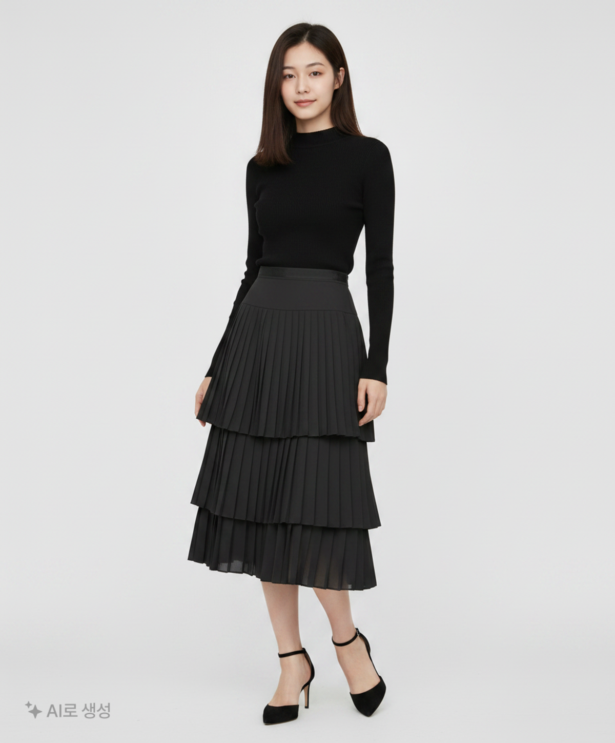 앤클라인(ANNE KLEIN) 미디스커트 66