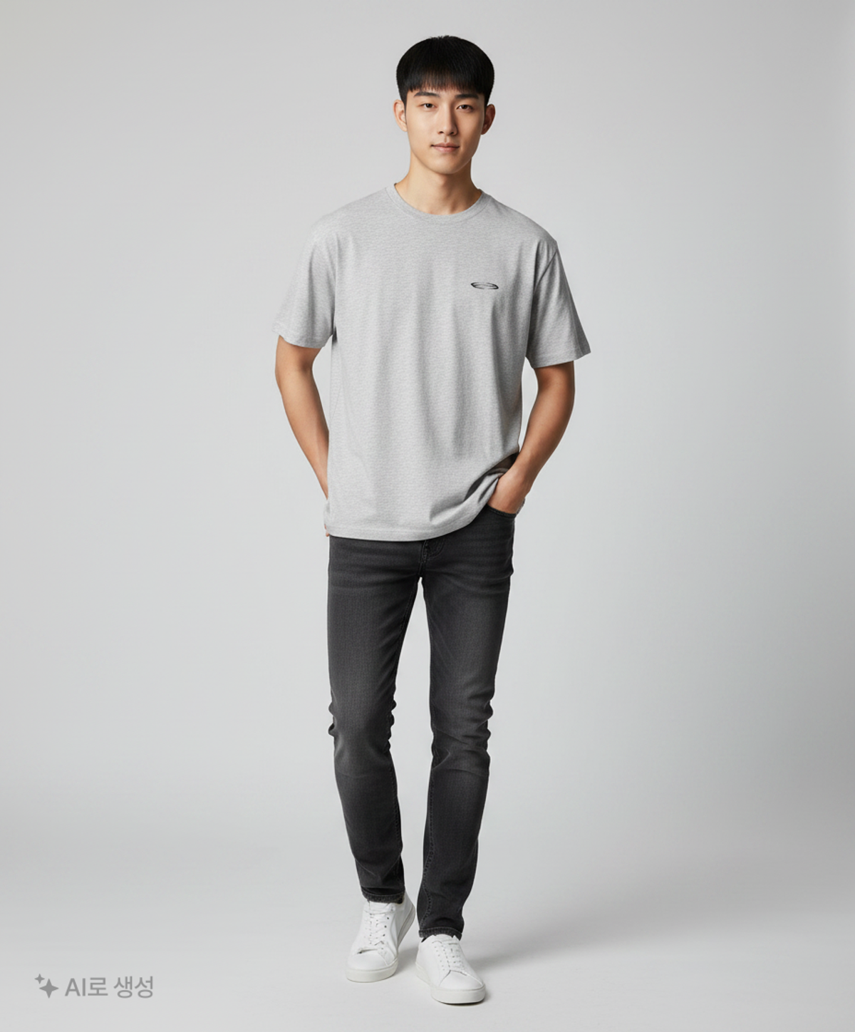 오프닝프로젝트(OPENING PROJECT) [3Pack] Small Logo T Shirt 1