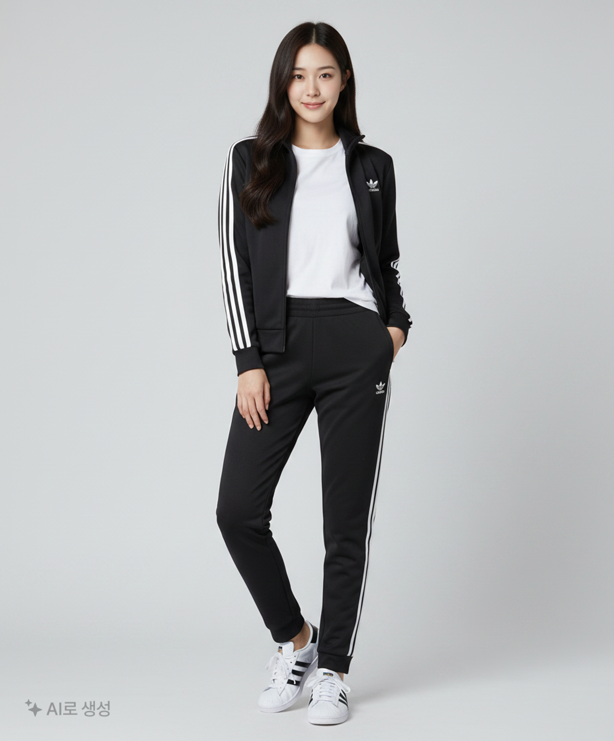 아디다스(ADIDAS) 트레이닝 팬츠 XS
