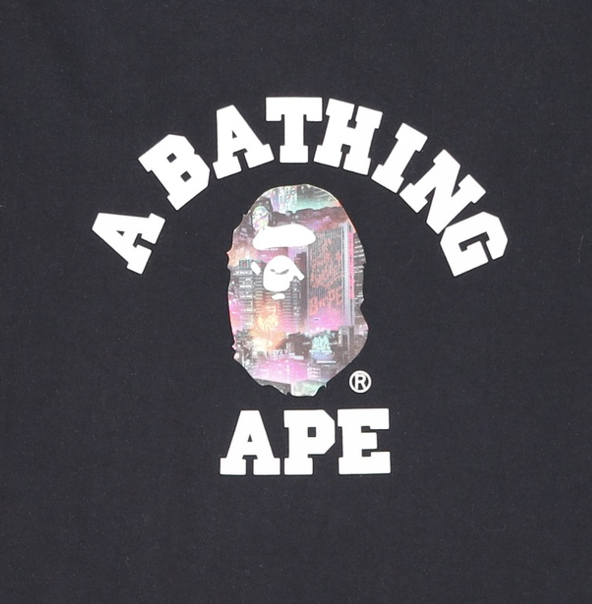 베이프(BAPE) 반소매 티셔츠 XL