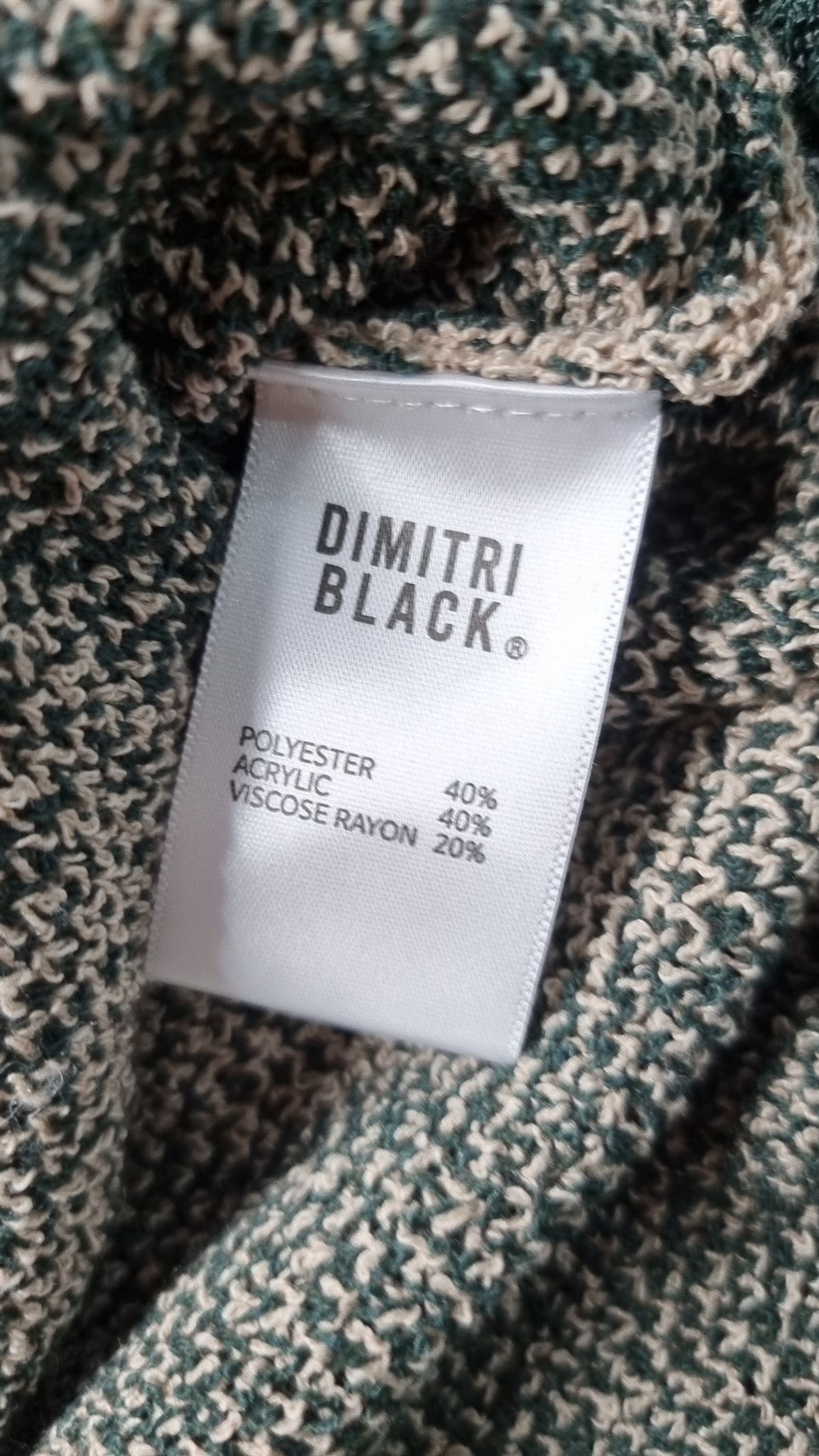 디미트리블랙(DIMITRI BLACK) 카디건 2