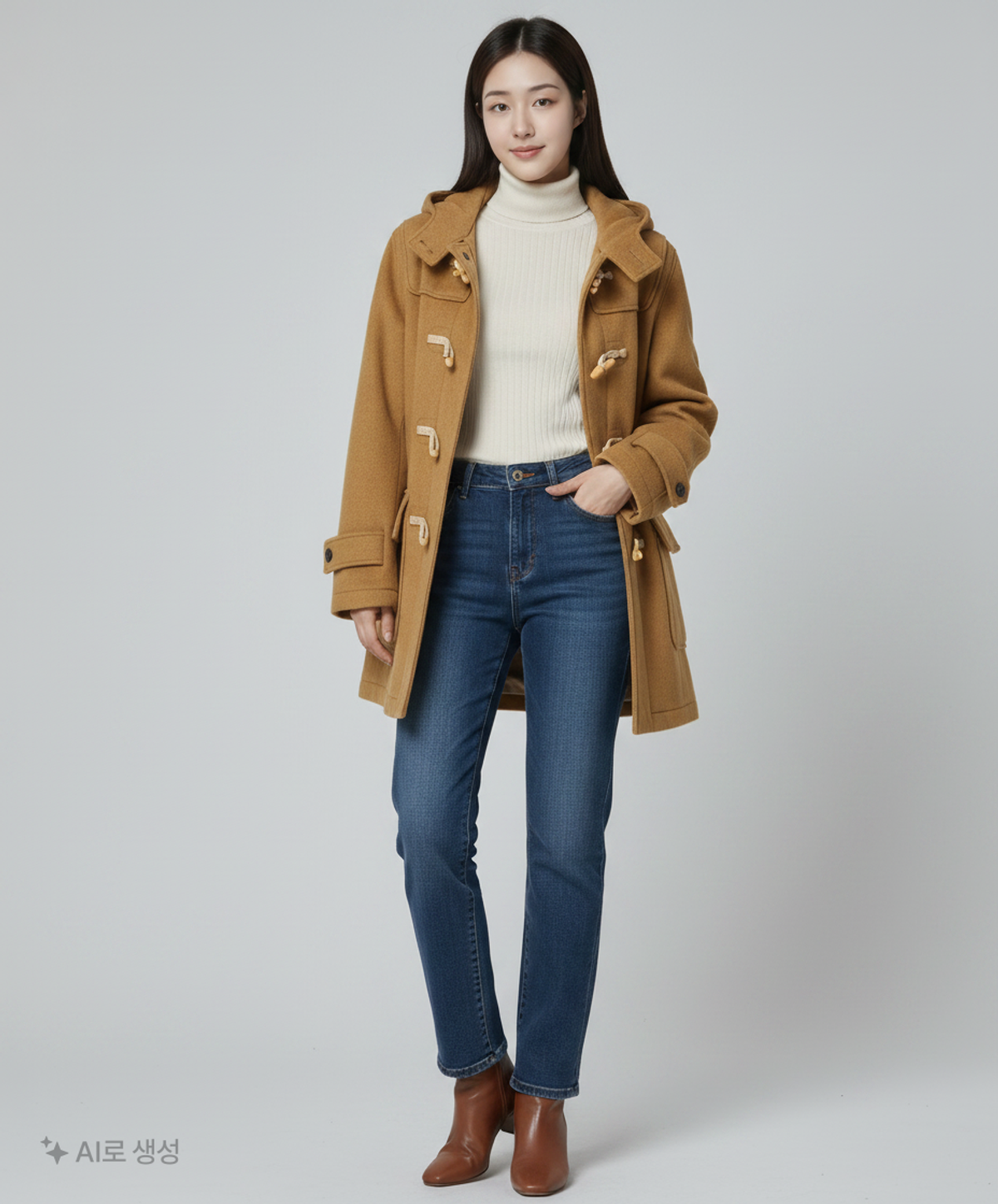 예일(YALE) 겨울 기타 코트 3