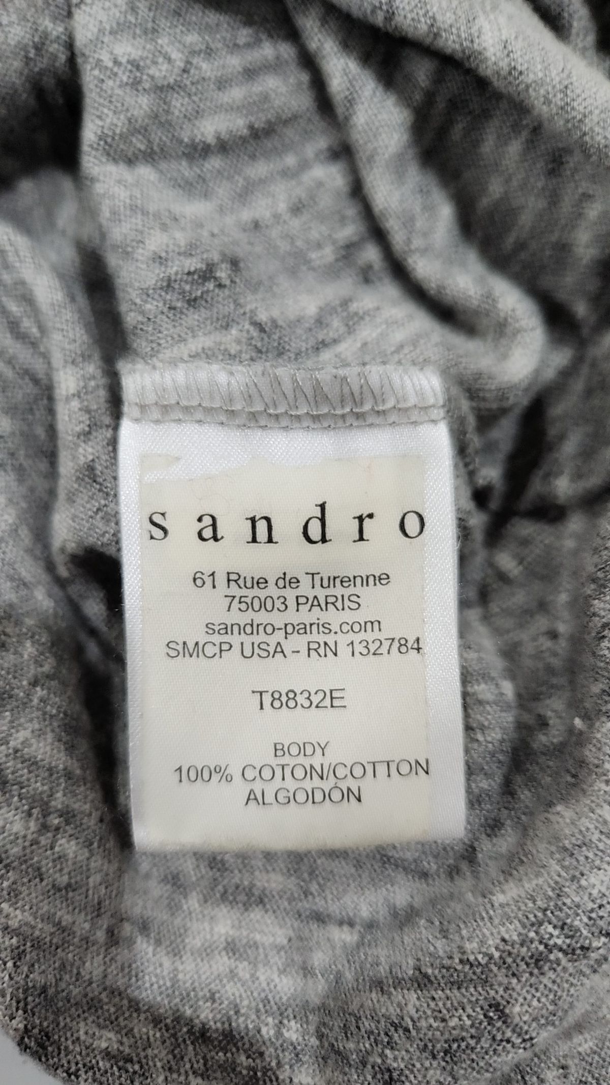 산드로(Sandro) 긴소매 티셔츠 1