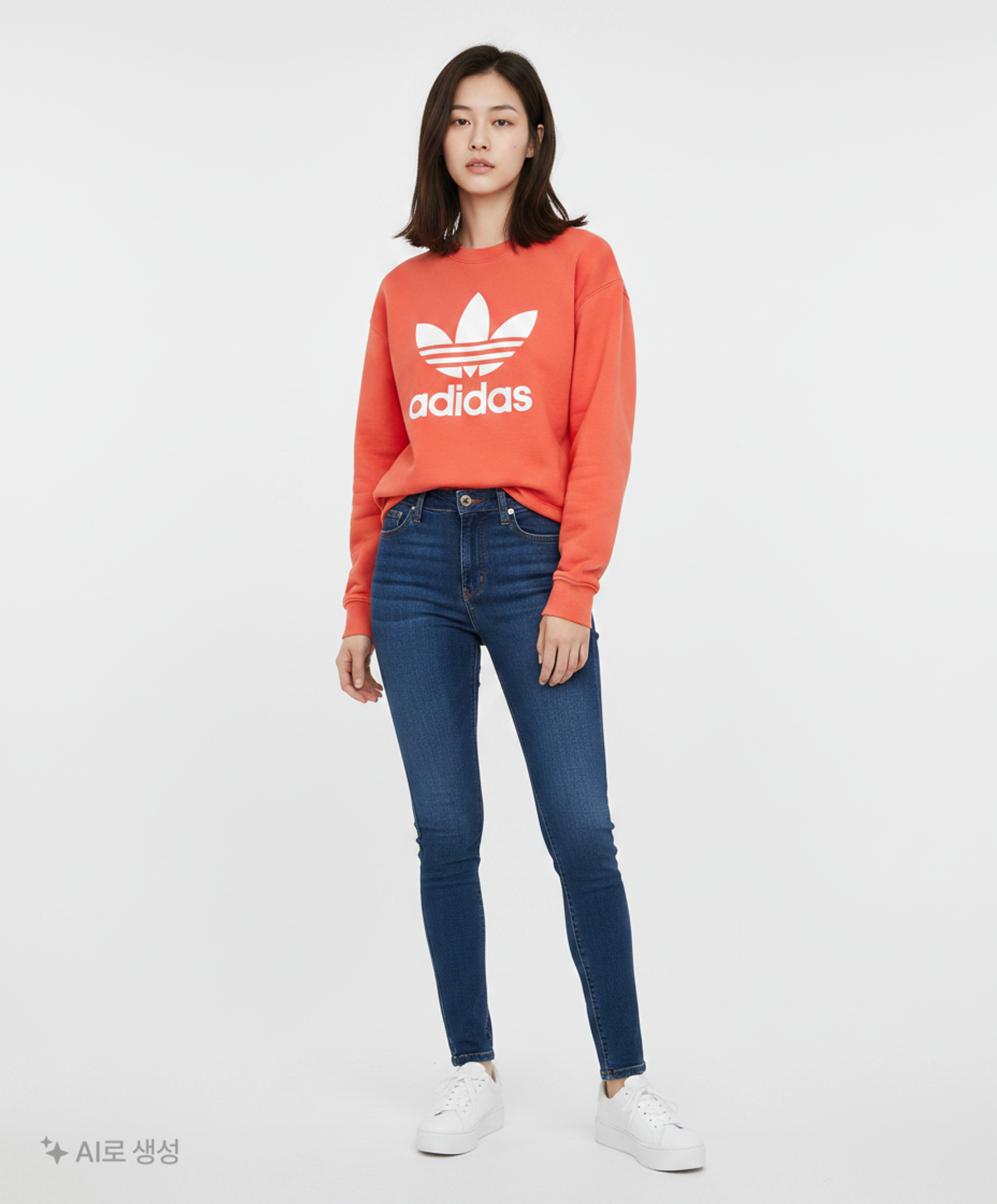 아디다스(ADIDAS) 맨투맨/스웨트셔츠 XS