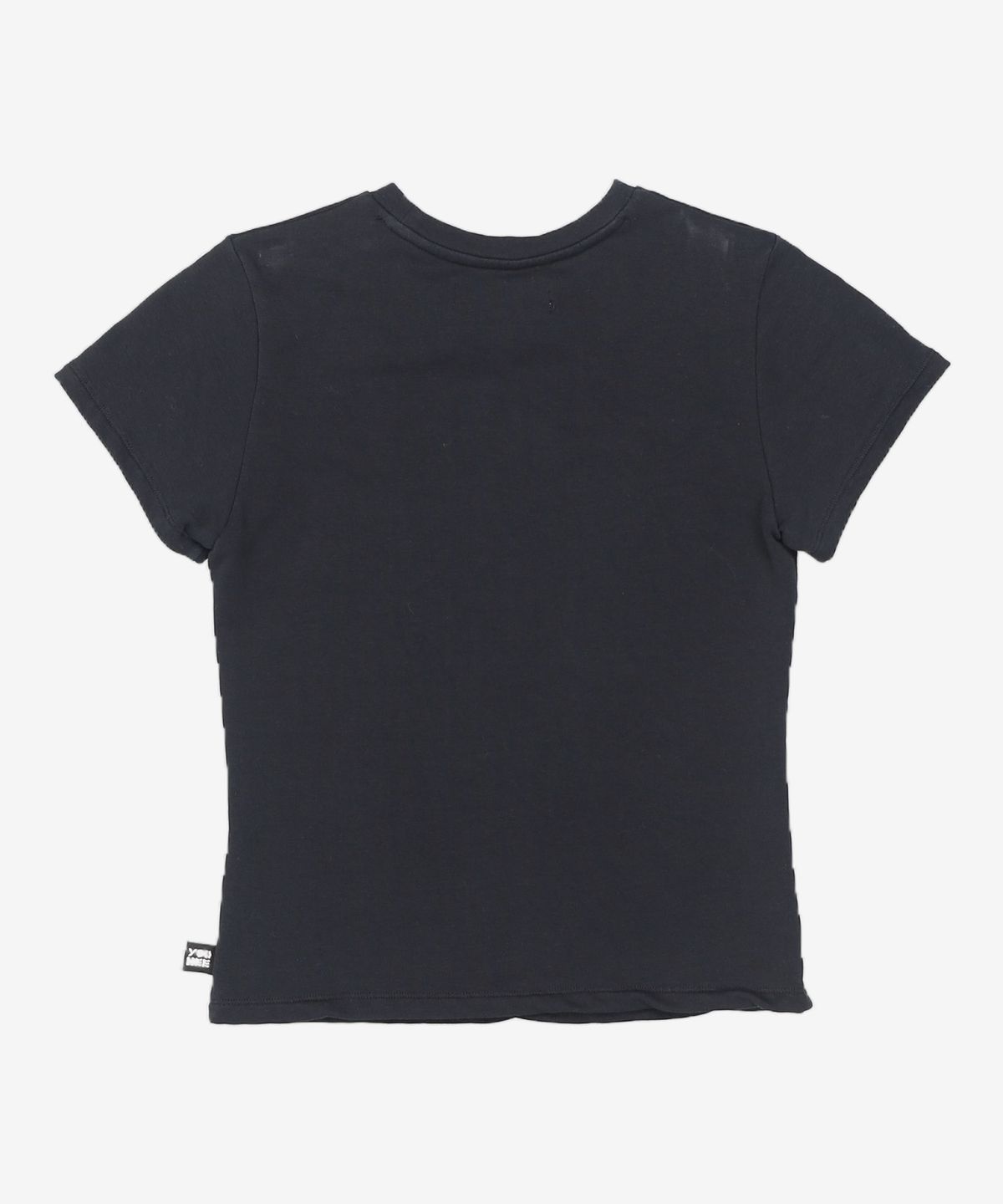 유희(YOUHEE) LETTERING T-SHIRT BLACK FREE