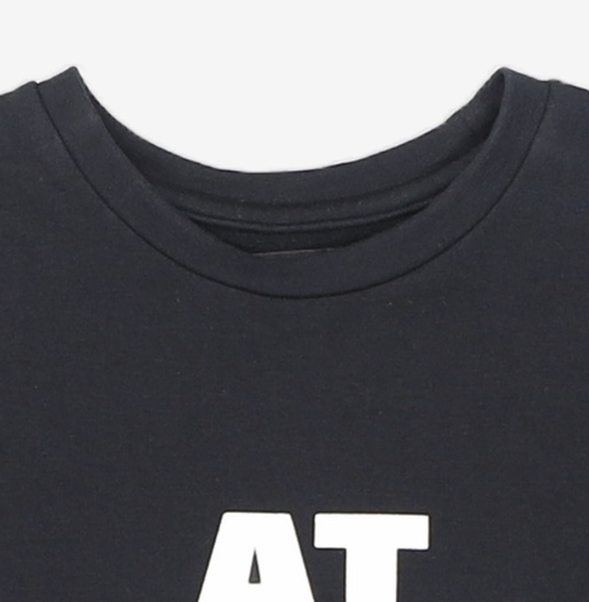 유희(YOUHEE) LETTERING T-SHIRT BLACK FREE