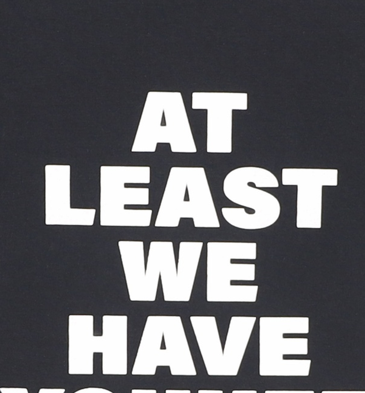 유희(YOUHEE) LETTERING T-SHIRT BLACK FREE