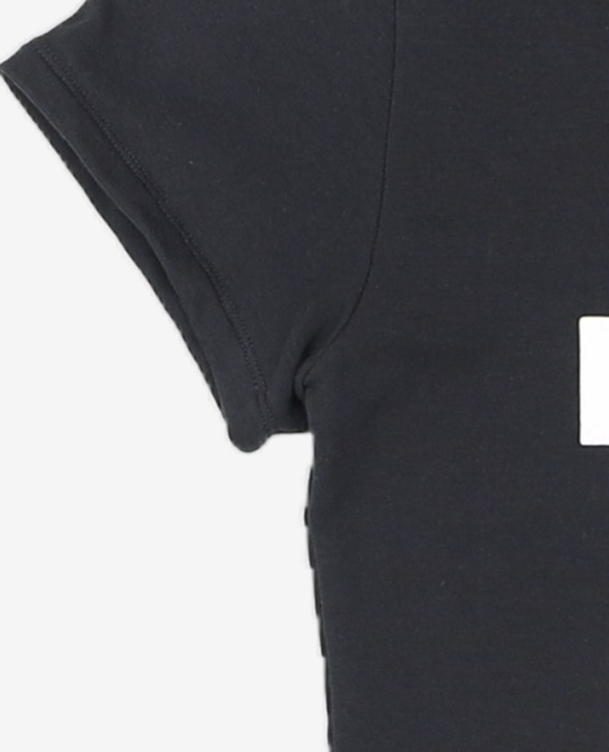 유희(YOUHEE) LETTERING T-SHIRT BLACK FREE