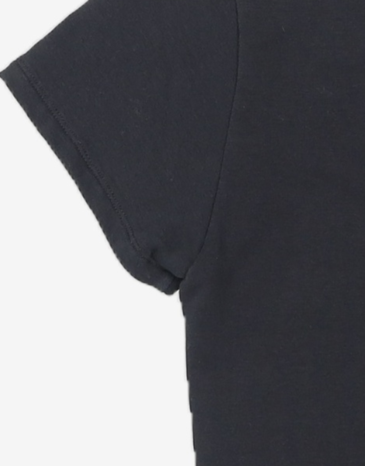 유희(YOUHEE) LETTERING T-SHIRT BLACK FREE