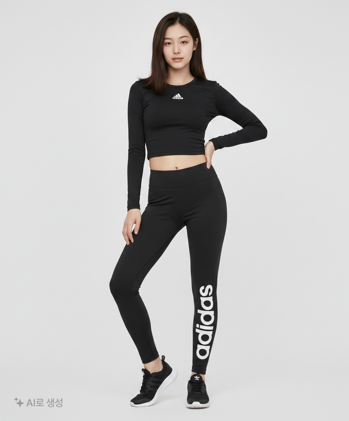 아디다스(ADIDAS) 레깅스 XS