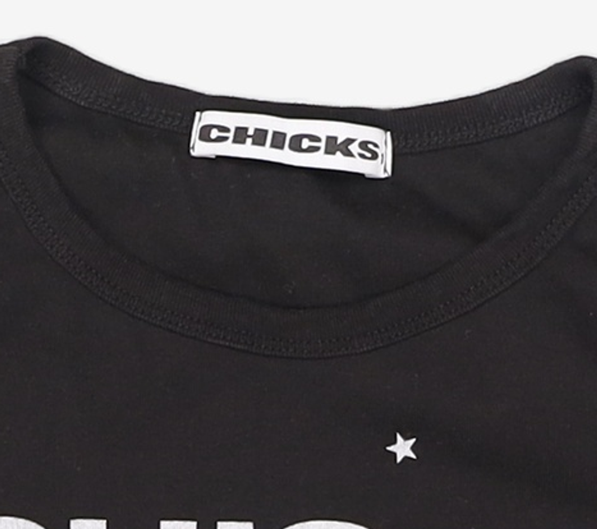 칙스(CHICKS) 반소매 티셔츠 1
