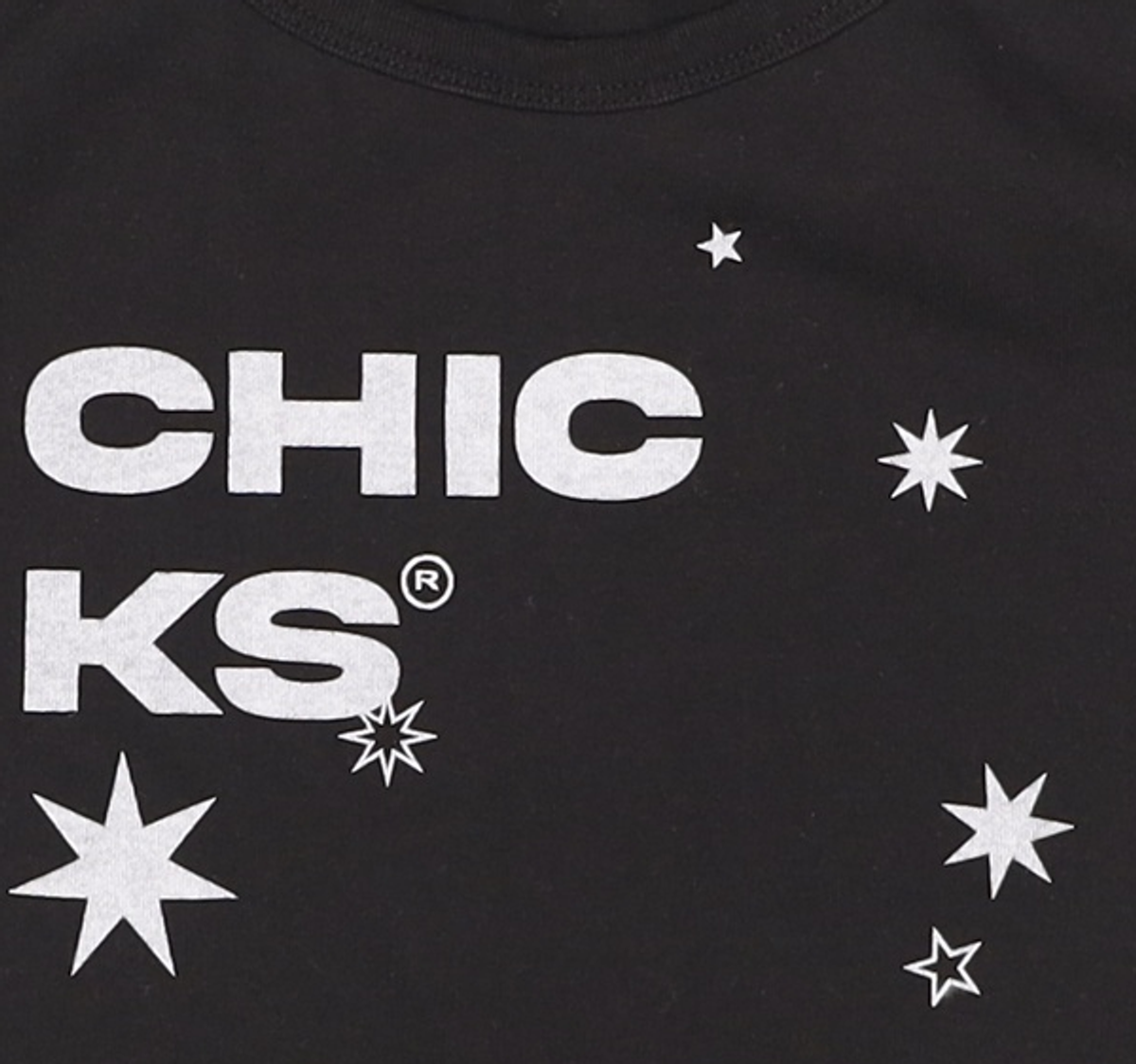 칙스(CHICKS) 반소매 티셔츠 1
