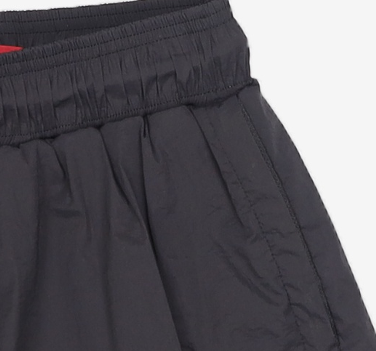 우알롱(WOOALONG) String short pants - BLACK S