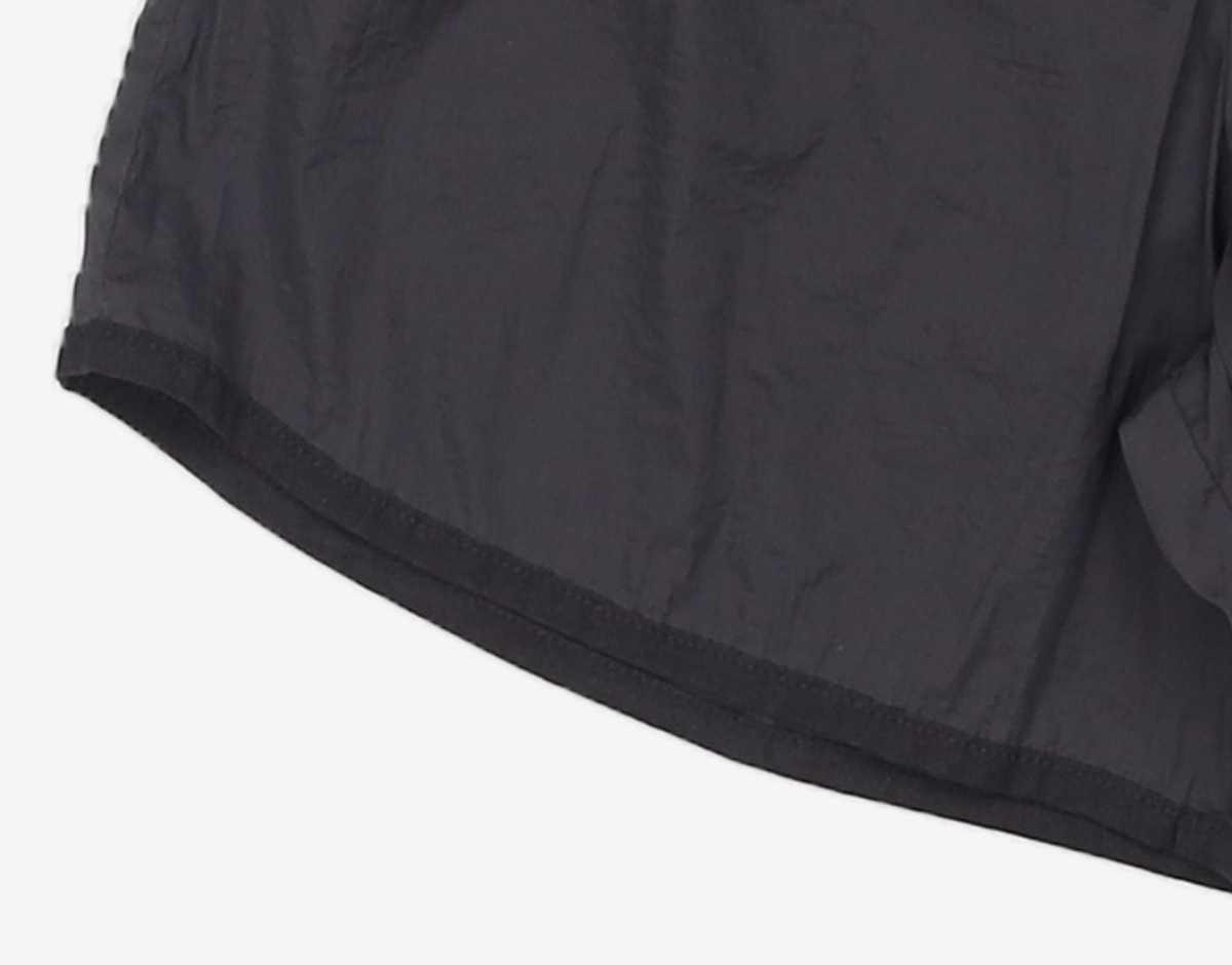 우알롱(WOOALONG) String short pants - BLACK S
