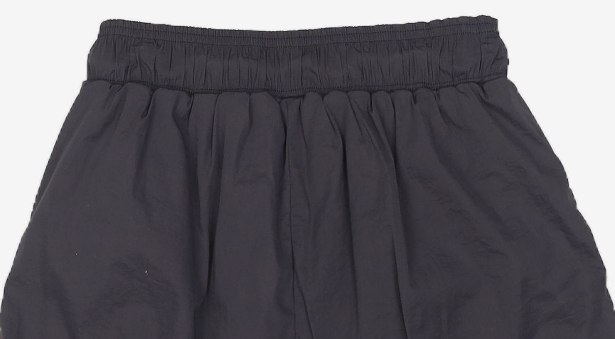 우알롱(WOOALONG) String short pants - BLACK S