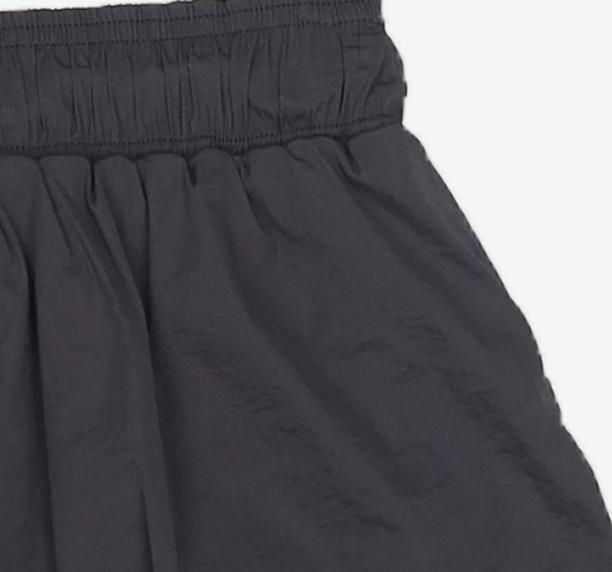 우알롱(WOOALONG) String short pants - BLACK S