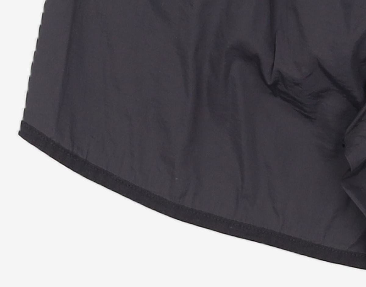 우알롱(WOOALONG) String short pants - BLACK S