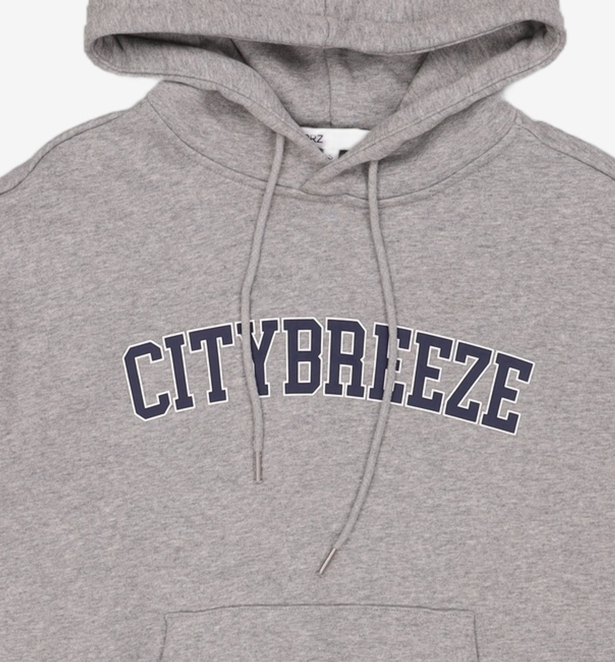 시티브리즈(CITYBREEZE) 에센셜 빅로고 후디_4COLORS S