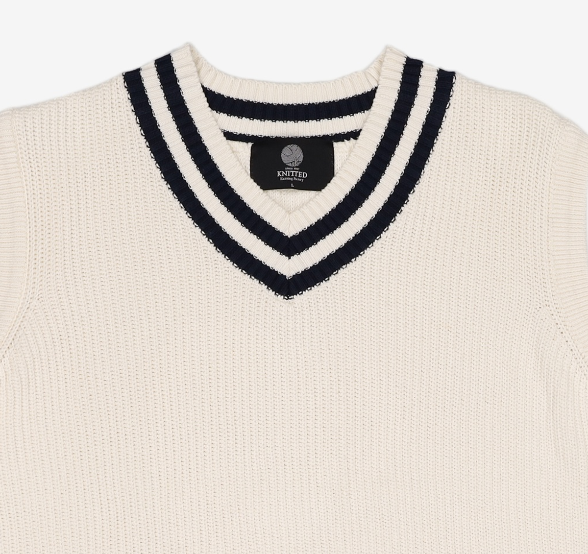 니티드(KNITTED) 베스트 L