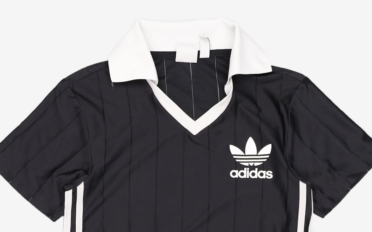 아디다스(ADIDAS) 3S 핀스트라이프 드레스 - 블랙 / IX5510 XS