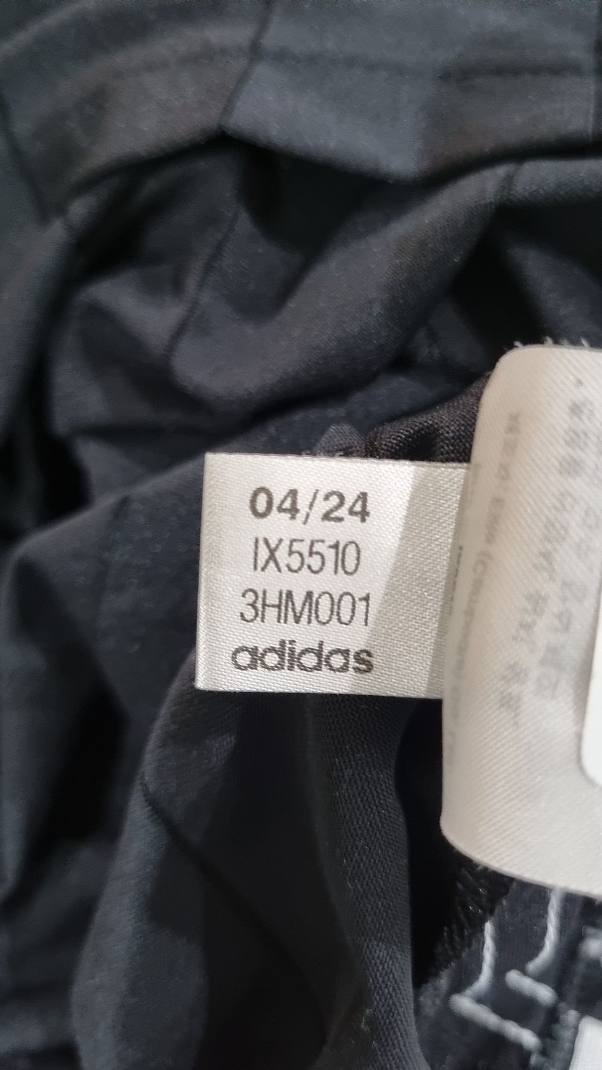아디다스(ADIDAS) 3S 핀스트라이프 드레스 - 블랙 / IX5510 XS