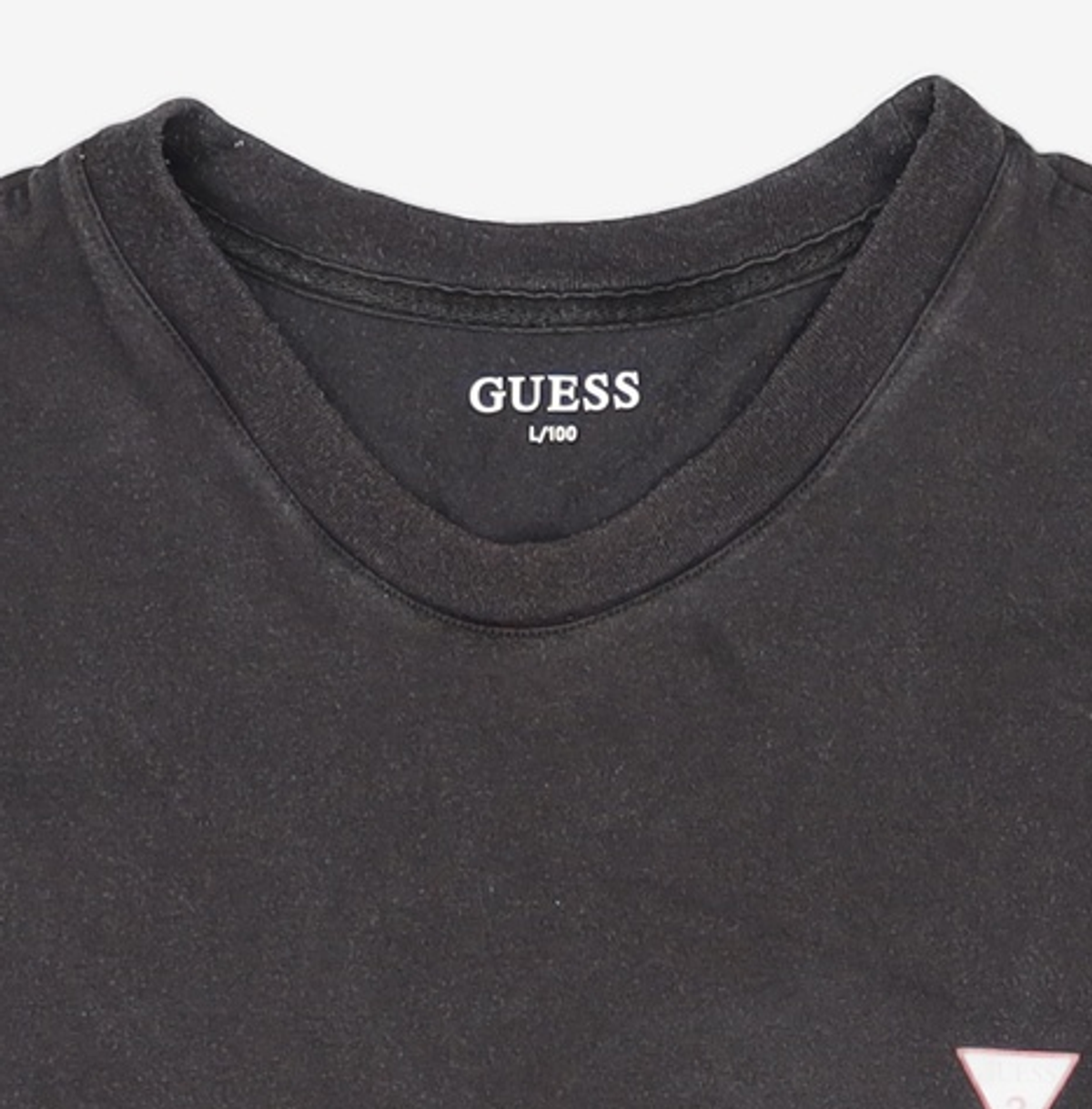 게스(GUESS) 반소매 티셔츠 L