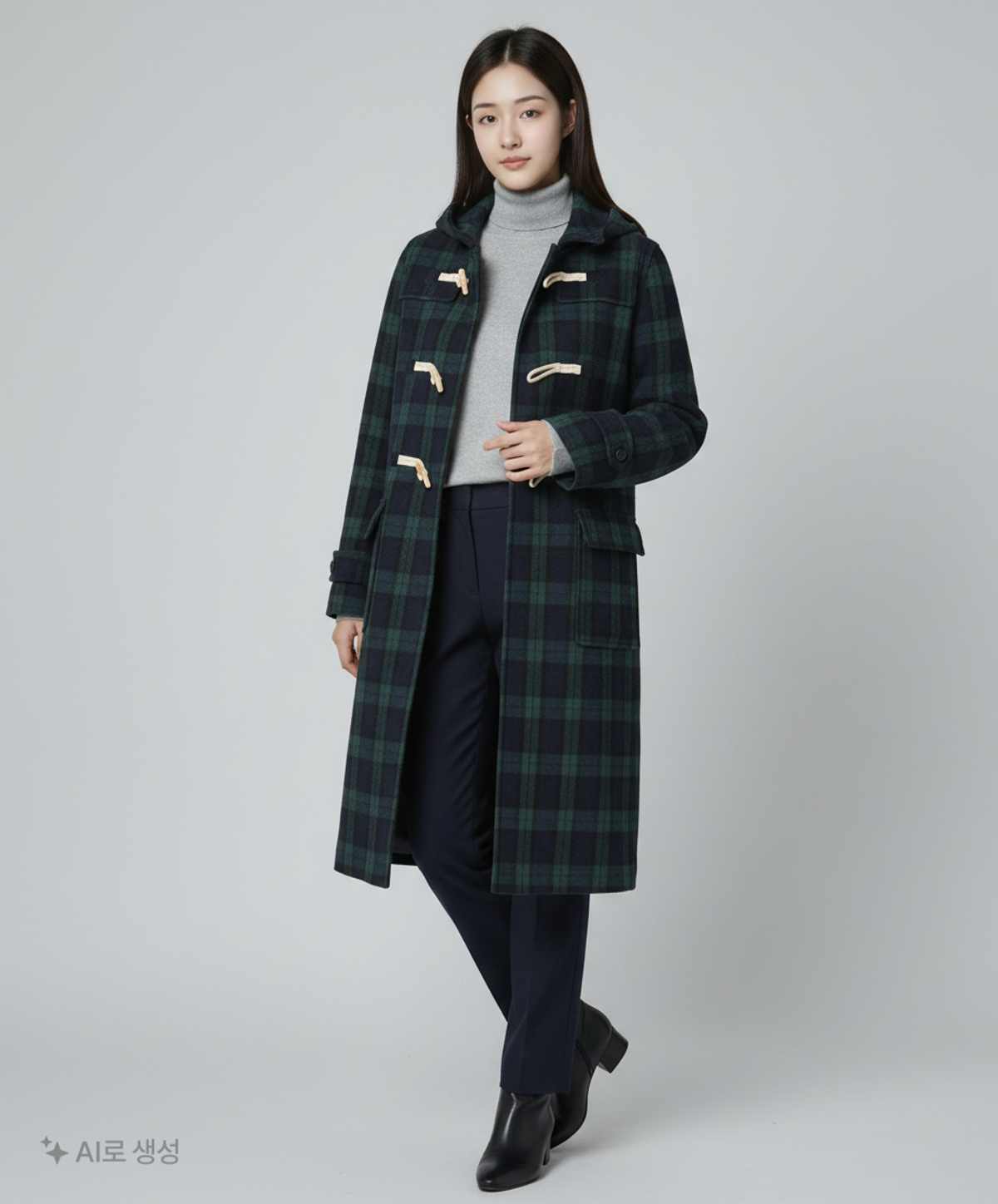 코르카(CORCA) 겨울 기타 코트 F
