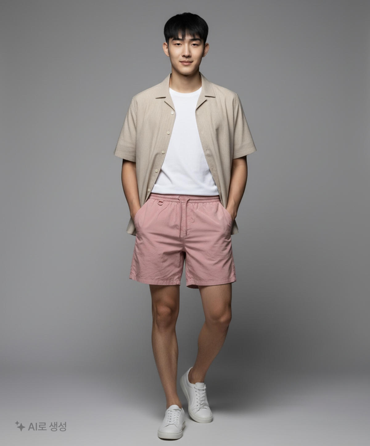코드그라피(CGP) 소프트 에센셜 쇼츠_인디핑크 XL