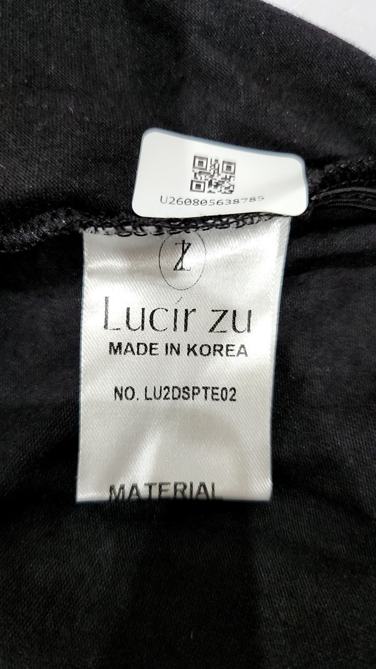 루시르주(LUCIR ZU) 반소매 티셔츠 XS