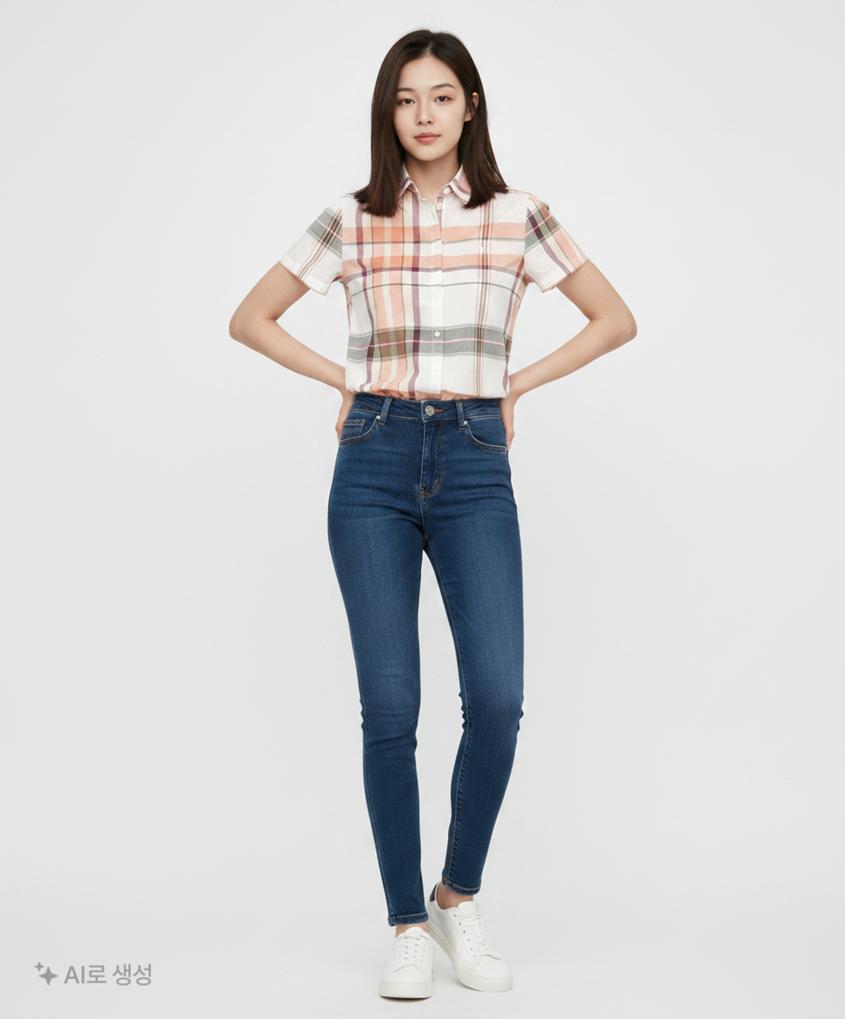 헤지스(HAZZYS) 캐주얼 셔츠 85