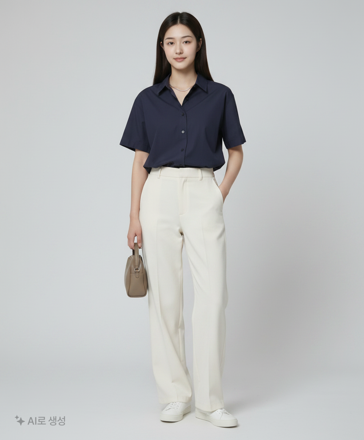 유니클로(UNIQLO) 캐주얼 셔츠 L