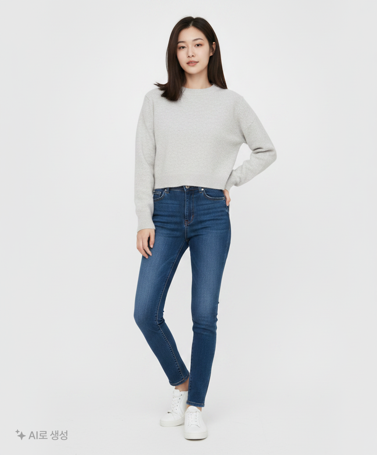 무신사 스탠다드(MUSINSA STANDARD) 니트/스웨터 L