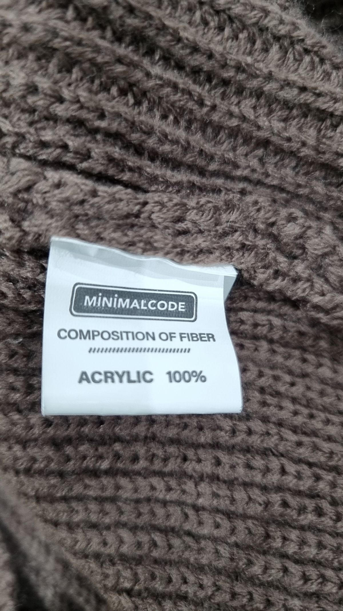 미니멀코드(MINIMALCODE) 니트/스웨터 L