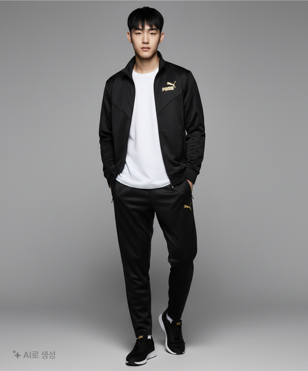 푸마(PUMA) 트레이닝 팬츠 L