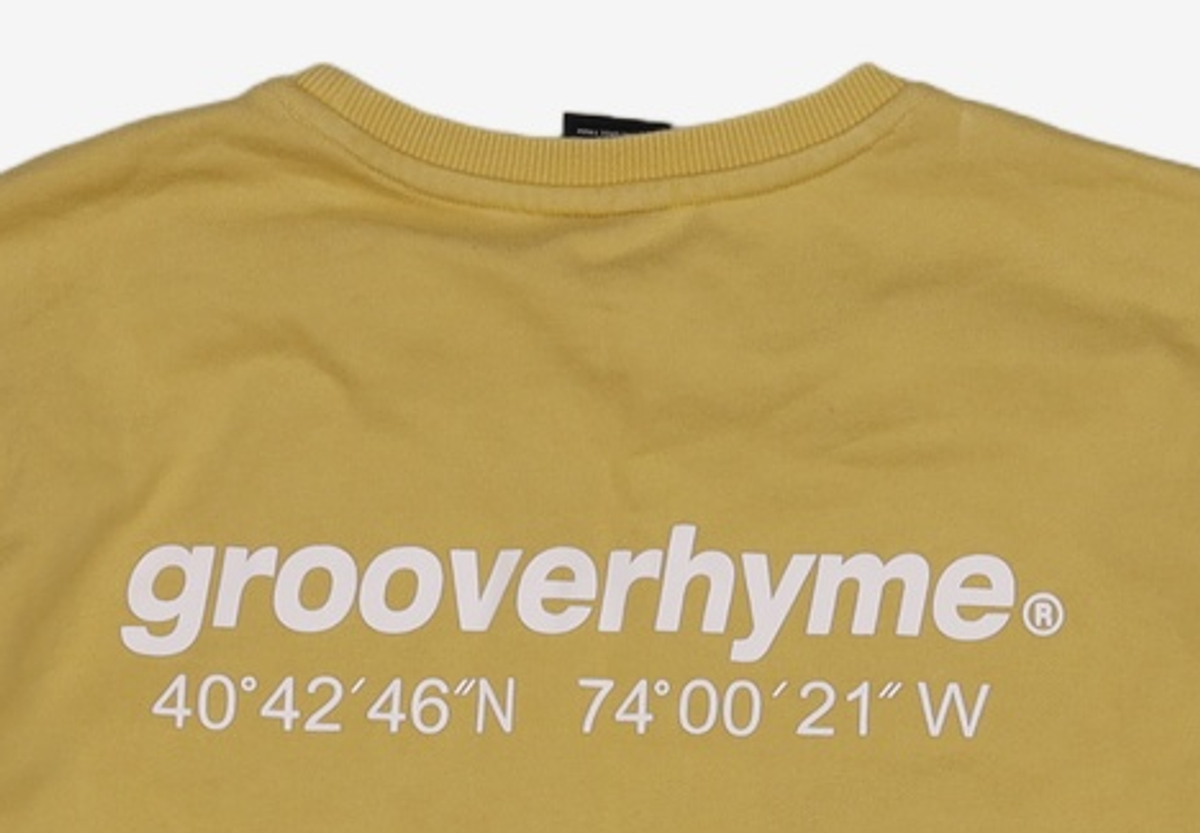 그루브라임(GROOVE RHYME) 맨투맨/스웨트셔츠 L