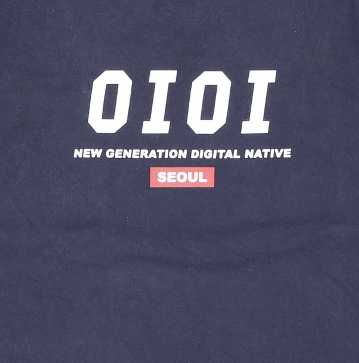 오아이오아이 컬렉션(OIOI COLLECTION) 반소매 티셔츠 L