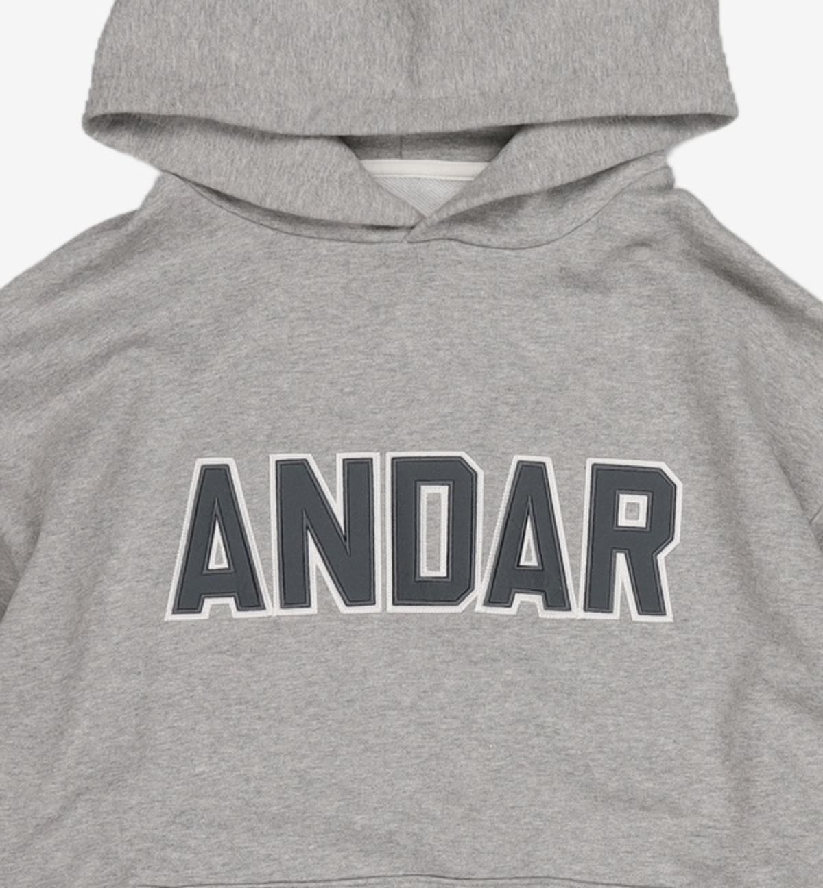 안다르(ANDAR) 후드 티셔츠 XXL