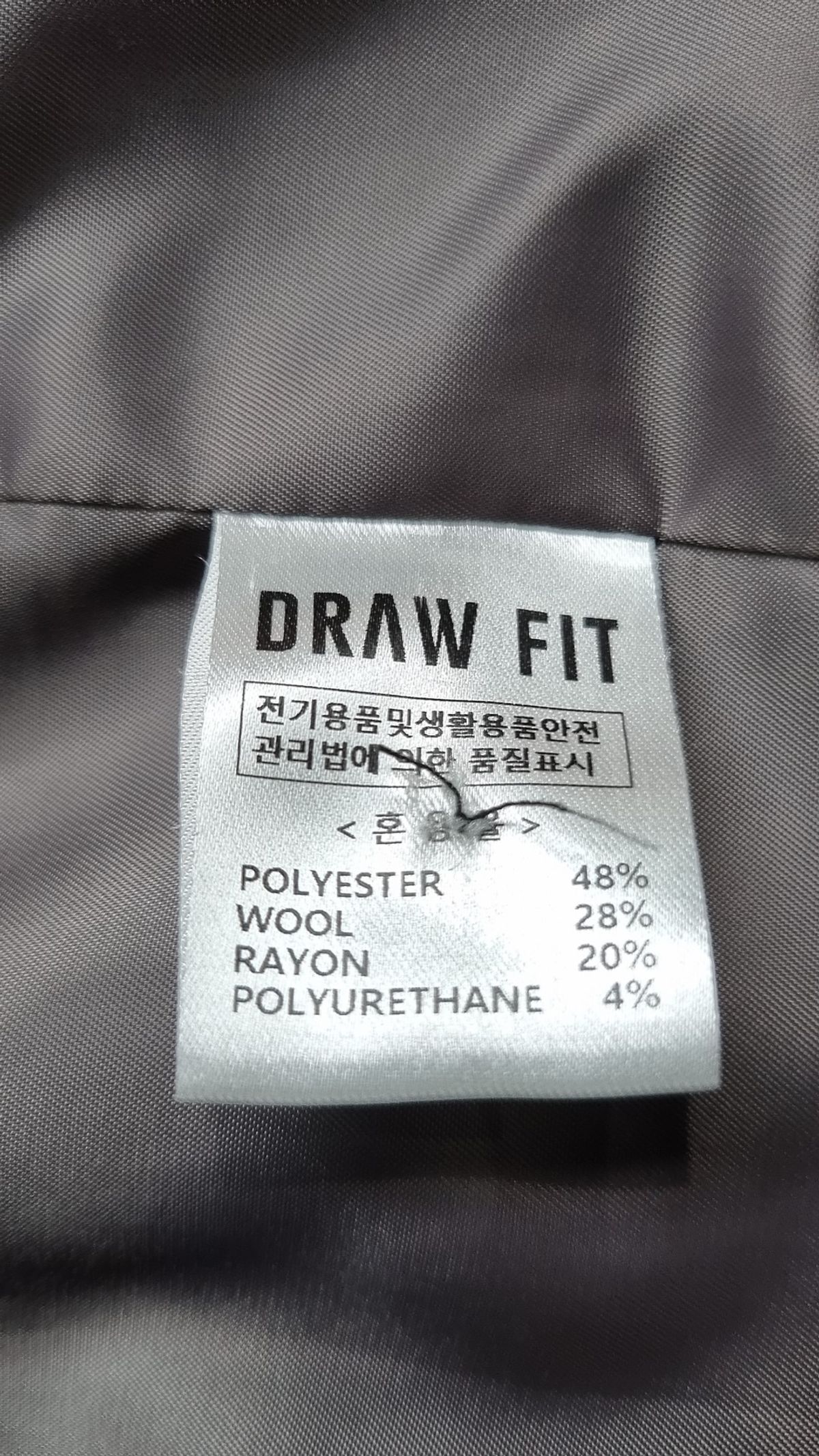 드로우핏(DRAW FIT) 슈트/블레이저 재킷 L
