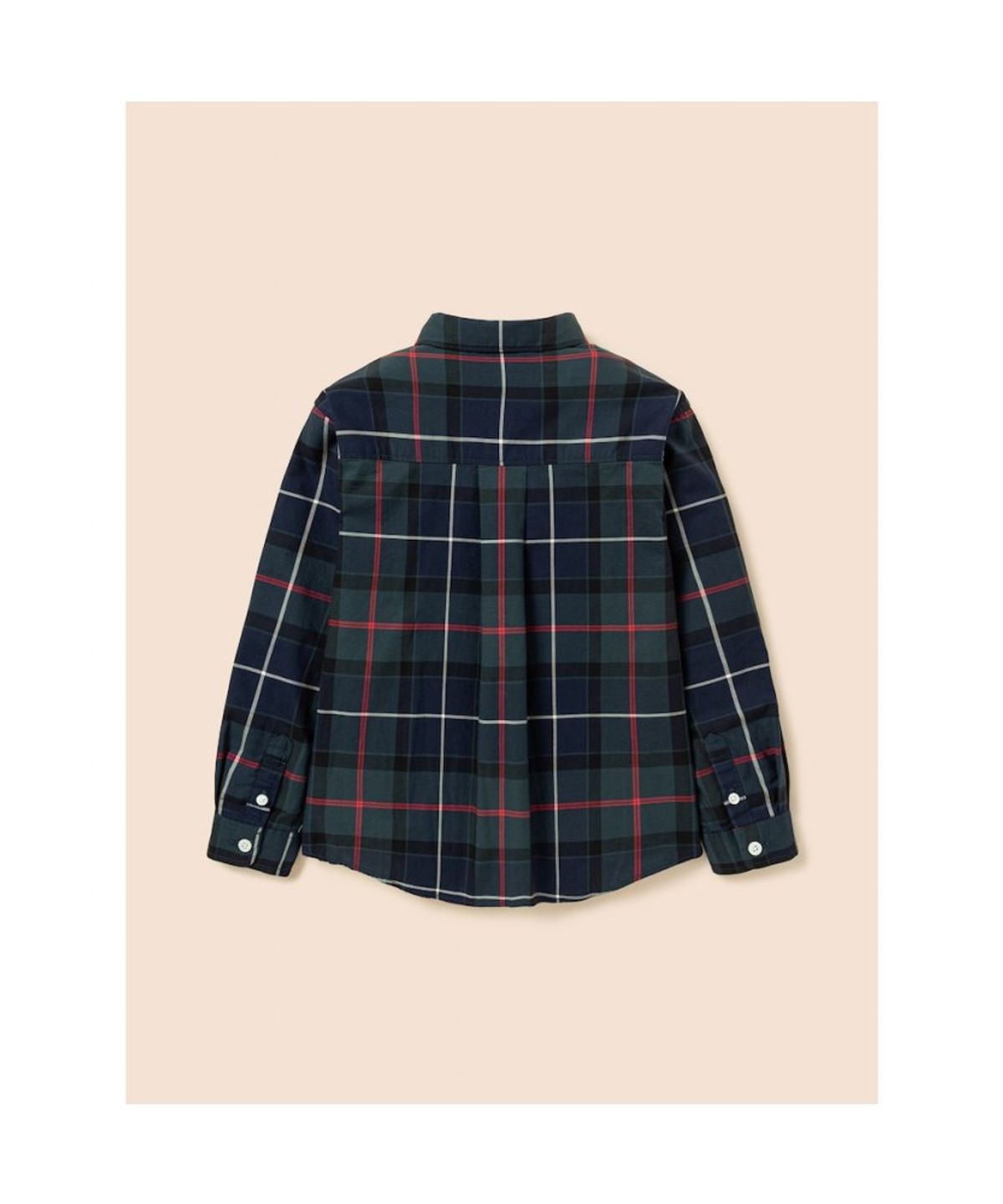 빈폴 키즈(BEANPOLE KIDS) [Essential] 헤릿 체크 셔츠  그린 (BI6864UE2M)
